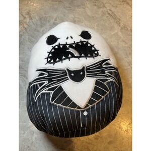 Squishmallows 8" Nightmare Before Christmas Jack Skellington Plush Squishmallow
